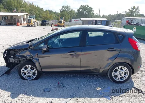 2016 Ford Fiesta Se from USA, damaged, VIN 3FADP4EJ1GM156034